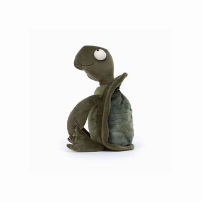 Jellycat Tommy Turtle UK | 50894WZCU